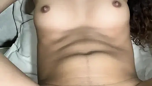 Horny Girl Satisfies Her Pussy With Dildo