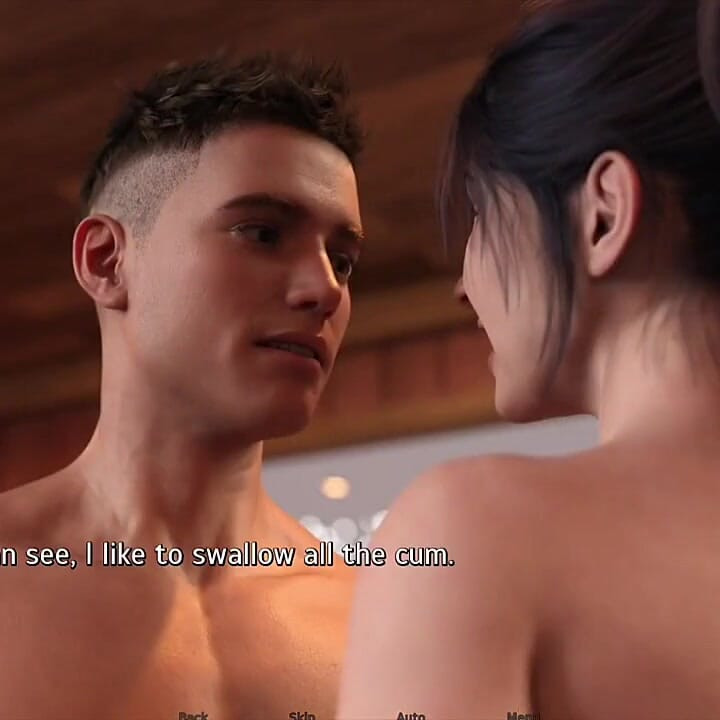A Gym Trainer and a MILF Love to Suck His Dick.