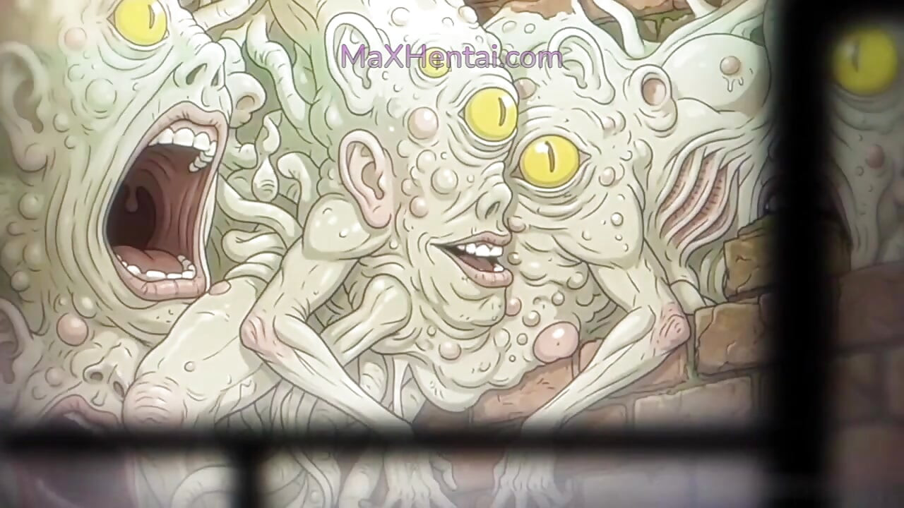 The Dark Secret of the Abandoned Building (Hentai Anime)