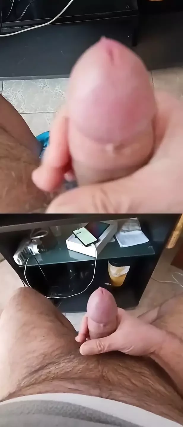 मैं डबल स्क्रीन पर अपने लंड को झटका दूं