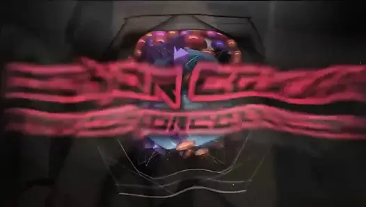 Diş teli yüzlü tatlı olivia kasady ile sıkı götümle oynamak için oyuncakları kullanıyorum