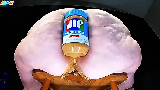 PB J с сэндвичами для задницы 2