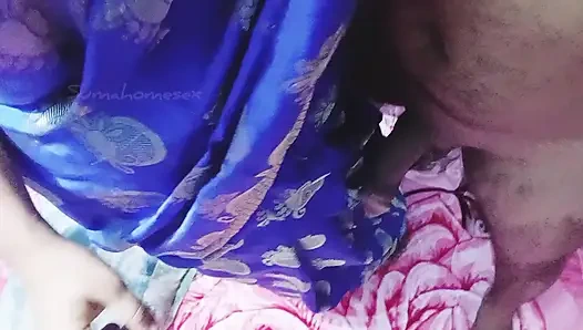 Красивая сексуальная бхабхи начинает новую жизнь