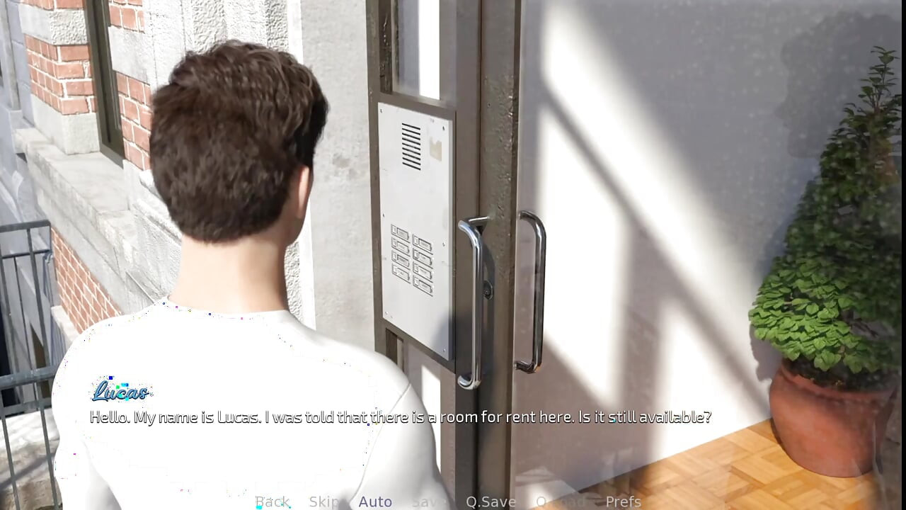 Seducing My House Owner for Not Paying Rent