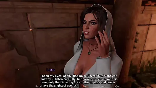 Croft macerası #1 - Lara lezbiyeni düşünmekten duramıyor