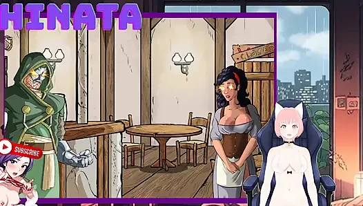 Doctor DOOM conquers all the heroines of the universe