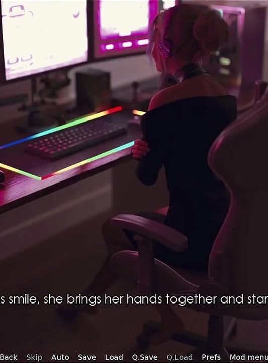 Reclaim the Lost - Streamer หยอกล้อแชทกับนมใหญ่ของเธอ