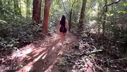 Ngentot di alam liar, ngentot di air terjun (lengkap di sheer)