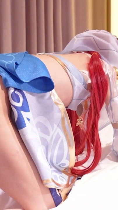 Genshin Impact Nilou Cosplayer get Fucked, Asian Hentai Cosplay 13 | Clip 1