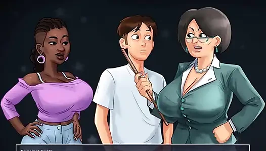 Summertime saga: stepmom seduces her stepson ep 181,182,183