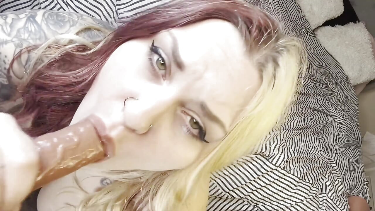我想嘗嘗你的精液：全身挑逗和口交臉部