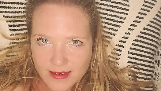 Please paint me with your hot cum! Curvy MILF POV Handjob - TAKE ME SLO