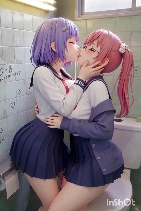 Kompilasi Awek Sekolah Bercium Cosplay Anime