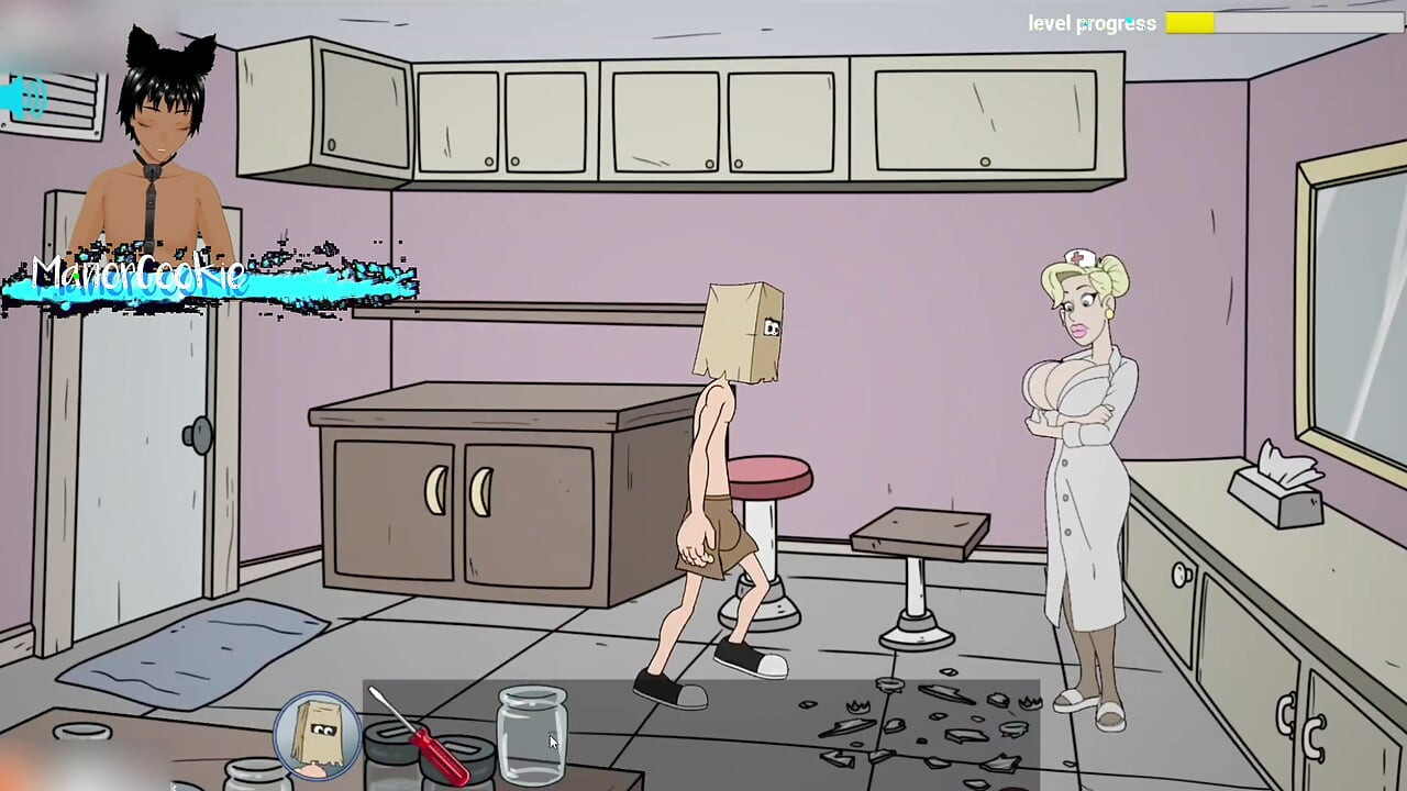 Fuckerman Hospital - Time for my checkup and to see some sexy nurses with big asses and tits!
