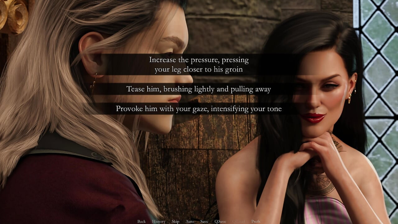 Kendra's Seductive Return: Unraveling Mysteries at Al-mara Academy - Part 2