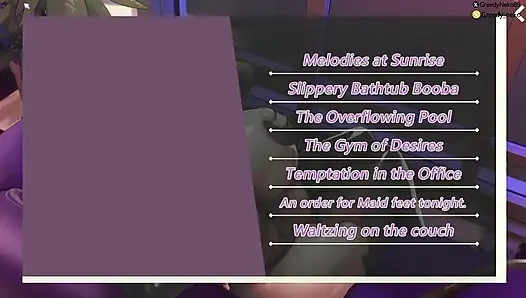 Hardcore Sex With Maid Succubus #5