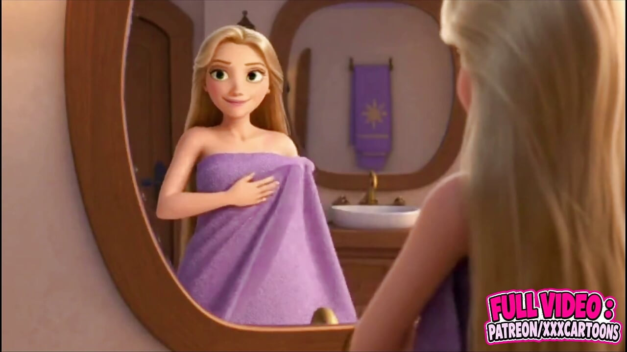 Rapunzel deu match no Peter Griffin