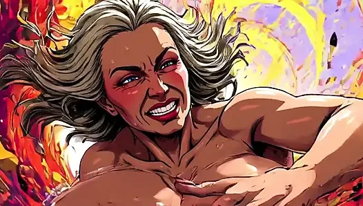 Dicke möpse, anime-clips