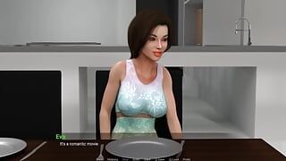 Away from Home (Vatosgames) Part 18 Playing with my Maid and Landlady by LoveSkySan69