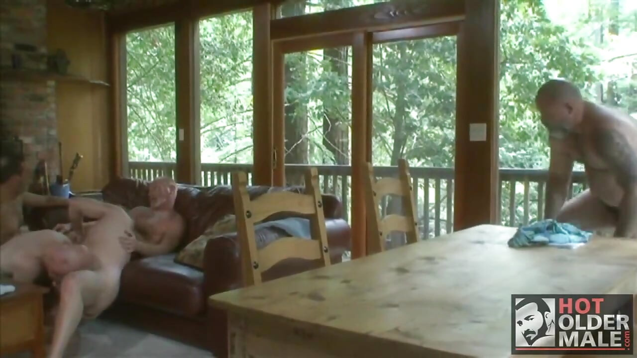 Cabin Orgy
