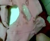 dirty panty cumshot