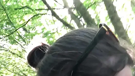Sik beni! Açık havada işemeye ihtiyacım vardı!