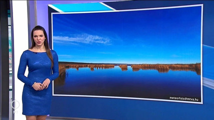 Csilla Molnar Weather Girl 30th December, 2020