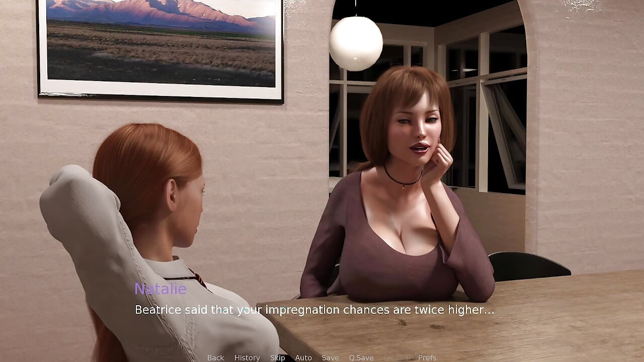 Milf breeder 3 - bimbo dientot sama futa goddess sambil ditonton suaminya sendiri