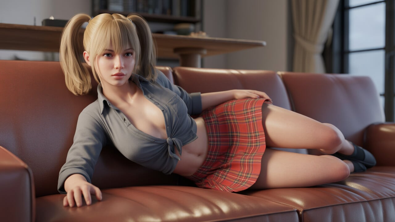 DOCE UNIVERSITÁRIA É FODIDA EM CASA 3D HENTAI ANIMATION