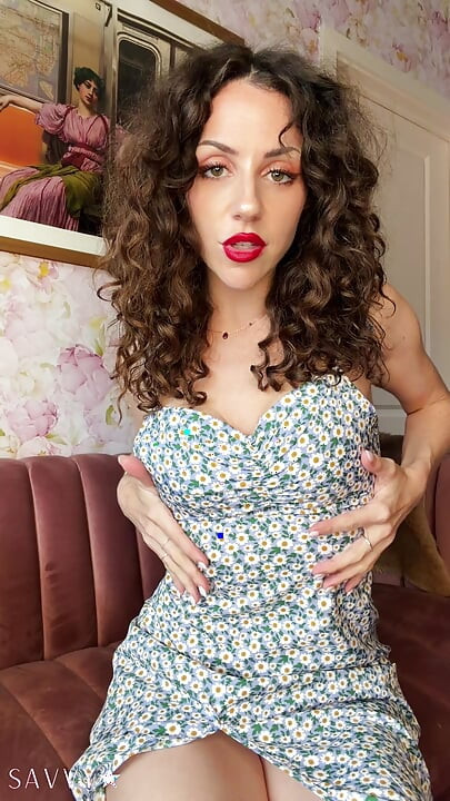 Red Lips JOI Gfe