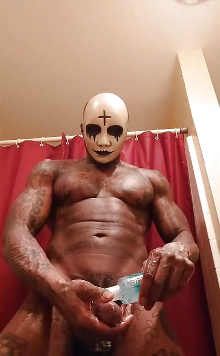 Big Black Cock Worship Hallelujah Johnson (Chocolate Cinnamon Bun Snickers) Tall Dark Chocolate Muscles Tattoos Hairy BBC