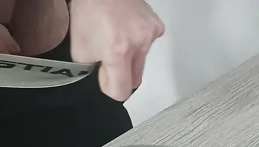 Hand Free Cum In A Pancake