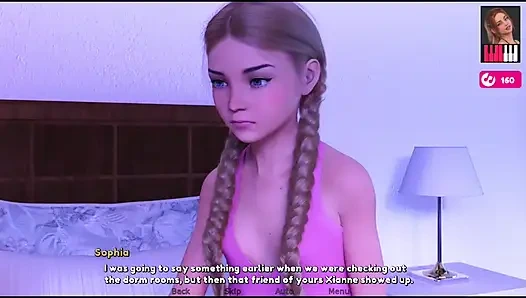 Melody #26 - Xianne, Johannes'e elle muamele çekiyor.