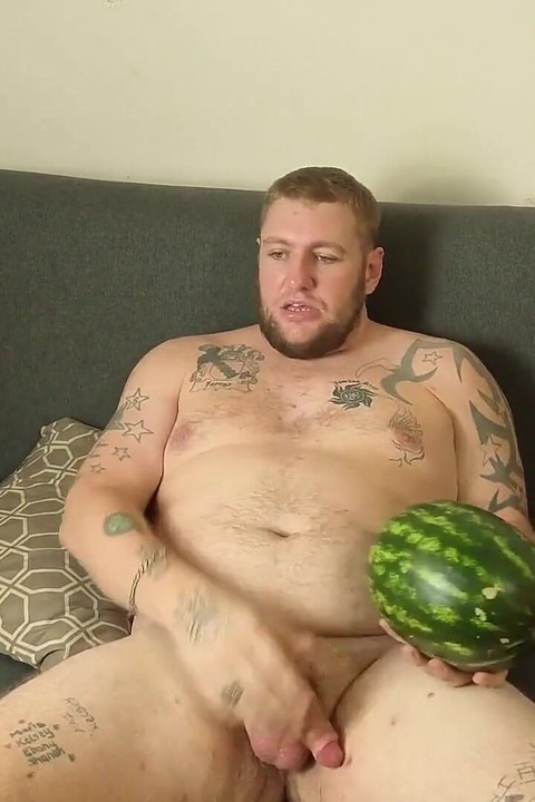 Jimbob Fucks a Watermelon - Foodie Friday