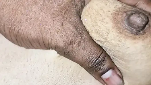 Newly Married Couple Sex in Bedroom