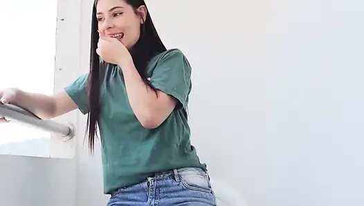 Locked up with My Wet Jeans