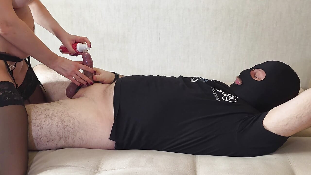 Ny biseksuel trekant. MMF. Hustru inviterer biseksuel slave til sin mand. Del 2. EP 31013