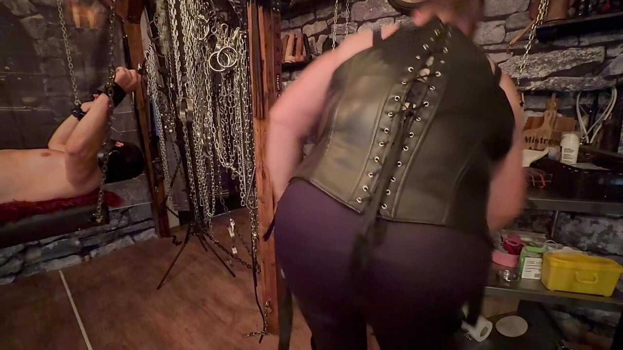 Part 2 - Coming out of the shadows first experience with Domina Satana