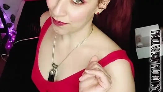 Your Wife Gets a Job Sucking Your Boss's Cock! JOI Cuckold Argentina 2