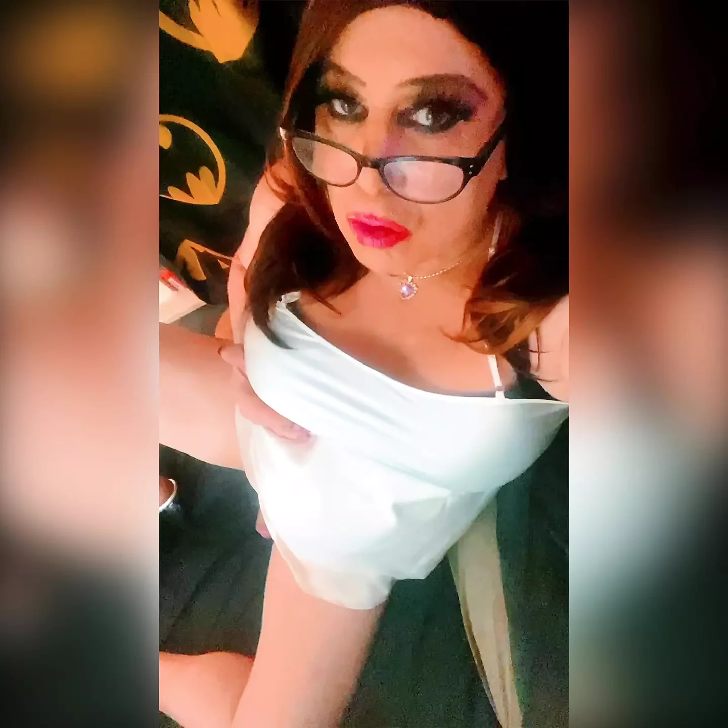 Crossdresser Krissy Sweets Sexy Dirty Talk Compilation