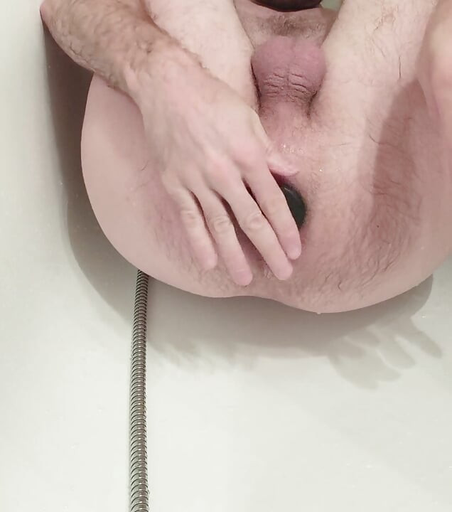 fuck my ass full of water