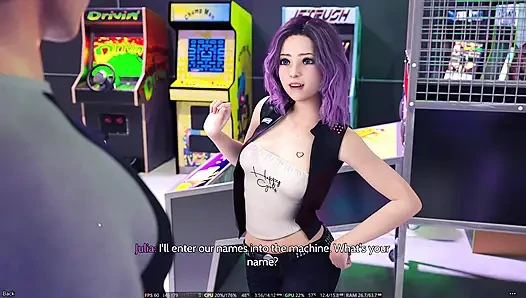 Freshwomen - sezon 1 ep1 - bölüm 2 3 boyutlu animasyonlu porno oyunu tam hikaye