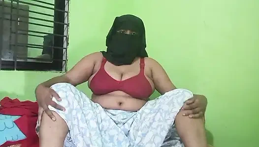 I took out the juice of the vagina with a syringe.