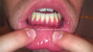 Mouth Fetish - Bruce Mouth Video 6