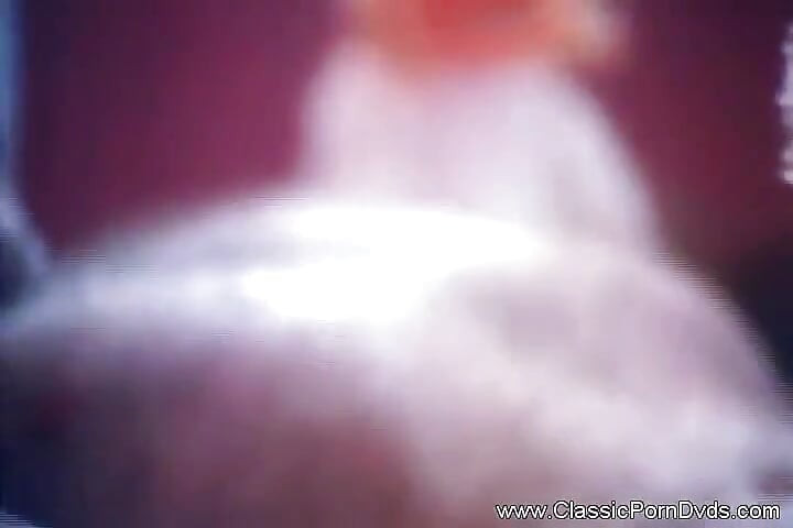 Classic Short Haired Blonde MILF Threesome