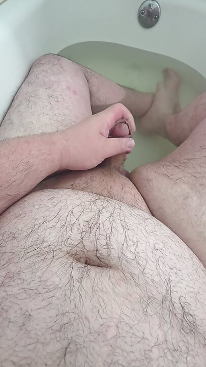 Chubby bath time