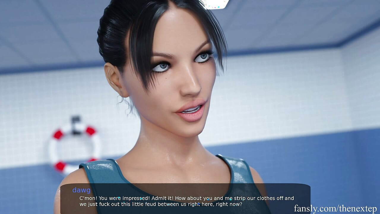 Игра на Milfy City Епизод 2 - 4 Сцена