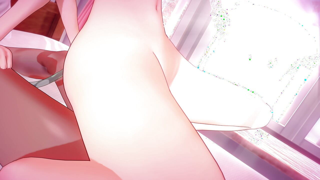 Chainsmoker Cat (Yani Neko) - 3D Hentai animace