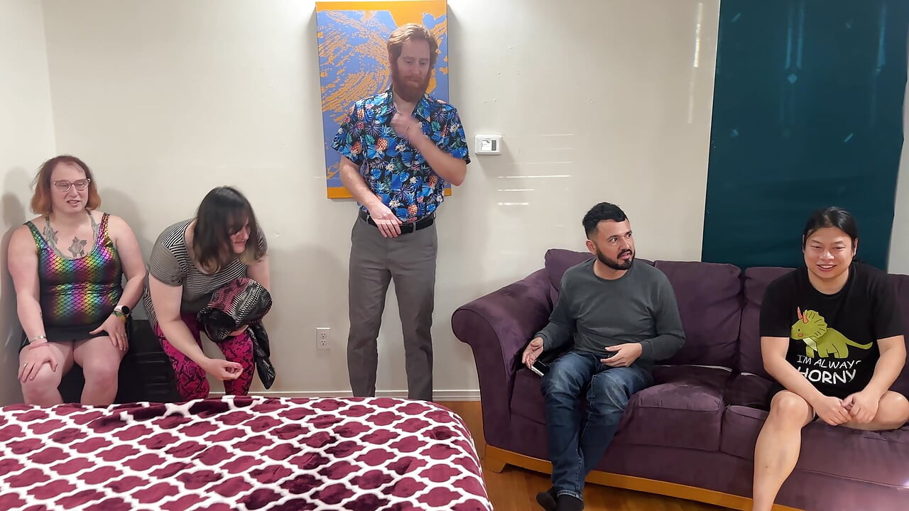 Hotel Manager Joins The Orgy - Cliff Media Productions
