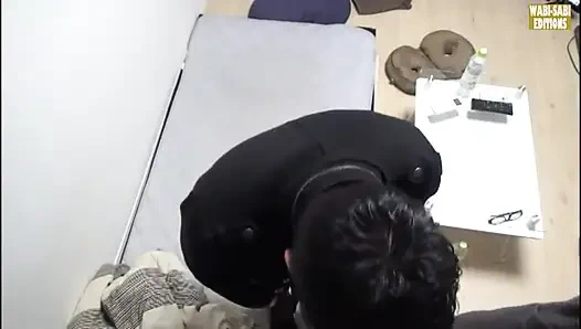 Lässige straßenbegegnungen mit eleganten reifen frauen führen zu privaten erwachsenenmomenten - szene.3